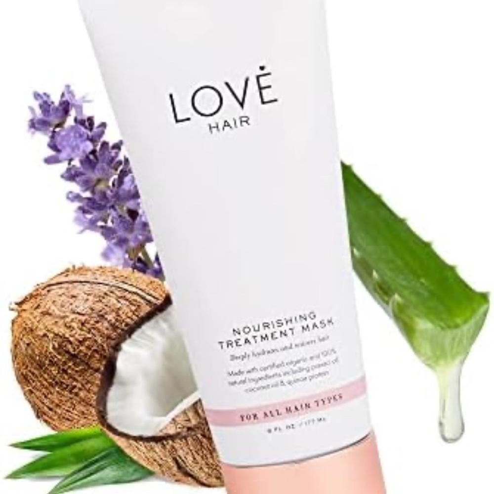 Love Hair Treatment Mask Deep Hydration